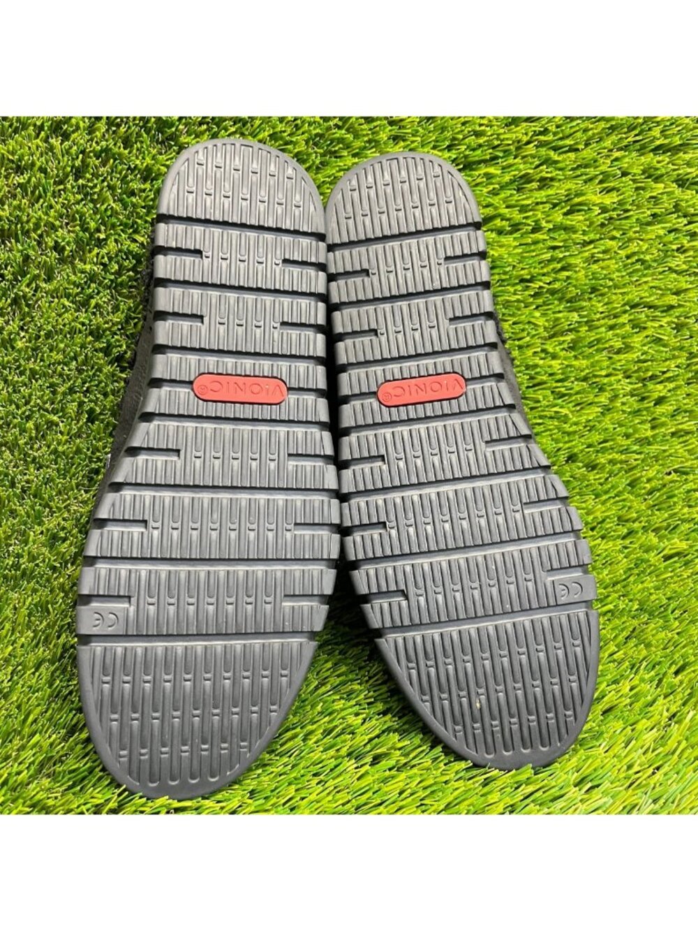 Vionic Uptown Mule Womens Size 8.5 Black Casual Comfort Leather Slip On Slippers - Picture 7 of 9